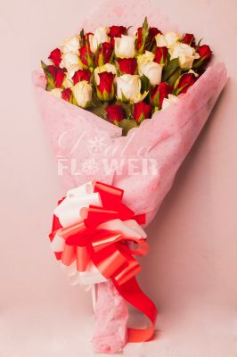 Pinky Roses Bouquet