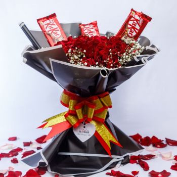 Romantic Red Kit Kat