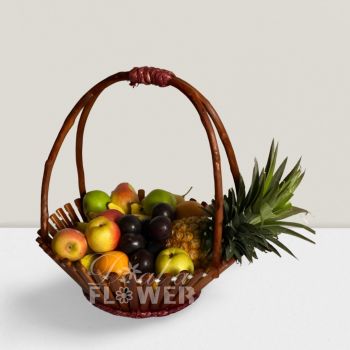 Summer Fruits Basket
